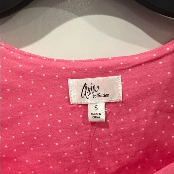 Pink Button-Up Pajama Set - Picture 12 of 13